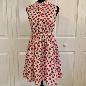 Strawberry dress- Size S
